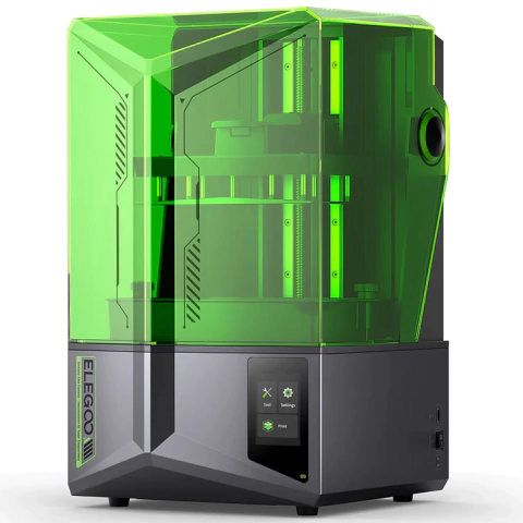 IMPRESORA 3D DE RESINA ELEGOO SATURN 4 12K LCD MONO (218X122X220)MM