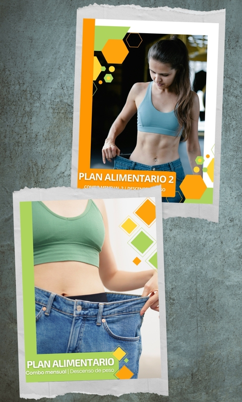 OFERTA POR TIEMPO LIMITADO COMBO DESCENSO DE PESO 1 y 2 AL PRECIO DE 1 - comprar online