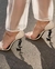 Sandália Saint Laurent Opyum Off-White 34.5 na internet