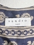 Vestido de Seda Sandro Estampado 40 na internet