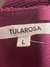 Vestido Tularosa Rosa 40 - comprar online