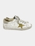 Tênis Golden Goose Super-Star Branco 36 - loja online