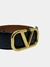 Imagem do Cinto Valentino Reversible Vlogo Preto e Caramelo 90
