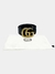 Cinto Gucci Double G Logo Preto 100 - Mix & Match Second Hand