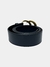 Imagem do Cinto Gucci Double G Logo Preto 100