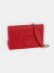 Bolsa Gucci Soho Wallet On Chain Vermelha - comprar online