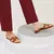 Sandália Hermès Oran Gold 37 na internet