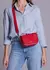 Bolsa Valentino VLogo Small Crossbody Vermelha na internet