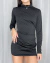 Vestido costas nua brilhante - comprar online