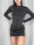 Vestido costas nua brilhante - by isa lellis