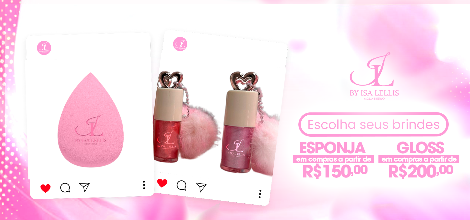 Imagem do banner rotativo by isa lellis