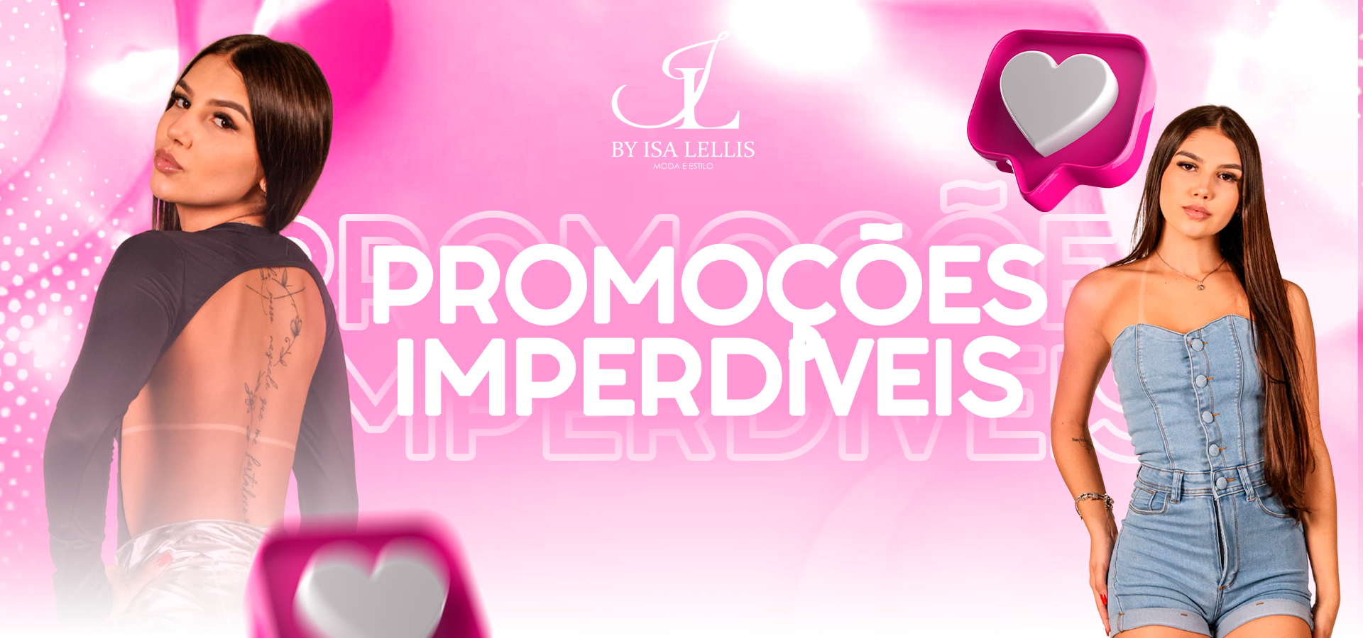Imagem do banner rotativo by isa lellis