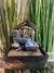 Fuente de agua Zen casita Feng Shui 19 cm