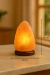 Lámpara de Sal del Himalaya Cuenco Torneada - tienda online