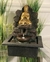 Fuente de agua con Buda 26 cm