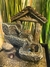 Fuente de agua Zen casita Feng Shui 19 cm - Alma Regalos