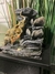 Fuente de agua Feng Shui Elefantes 26 cm - Luz multicolor - comprar online