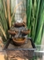 Fuente de Agua Feng Shui 21 cm con Esfera de Vidrio