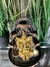 Imagen de Fuente de agua Feng Shui Ganesha 30 cm de alto - Base redonda