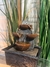 Fuente de Agua Feng Shui 21 cm con Esfera de Vidrio - tienda online