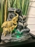 Fuente de agua Feng Shui Elefantes 26 cm - Luz multicolor en internet