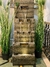 Cascada de agua gigante 140 cm de alto - exclusiva - para exterior - comprar online