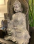 Fuente de agua Feng Shui con Buda 40 cm Diseño Minimalista - Alma Regalos