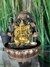 Fuente de agua Feng Shui Ganesha 30 cm de alto - Base redonda - Alma Regalos