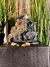 Fuente de agua elefante Feng Shui 25 cm - Luz led - comprar online