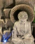 Imagen de Fuente de agua Feng Shui con Buda 40 cm Diseño Minimalista