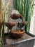 Fuente de Agua Feng Shui 21 cm con Esfera de Vidrio - comprar online