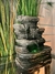 Cascada de agua Feng Shui 26 cm - gran caudal de agua