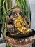 Fuente de agua Feng Shui Ganesha 30 cm de alto - Base redonda - Alma Regalos