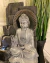 Fuente de agua Feng Shui con Buda 40 cm Diseño Minimalista