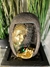 Fuente de Agua Buda 40 cm con Luz LED Multicolor