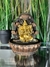 Fuente de agua Feng Shui Ganesha 30 cm de alto - Base redonda - comprar online
