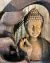 Fuente de Agua Feng Shui con Buda 40 cm