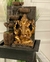 Fuente de Agua Feng Shui Ganesha 40 cm - Exclusiva - Dorada - comprar online