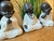 Imagen de Set de 3 Budas Bebés 14 cm