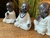 Set de 3 Budas Bebés 14 cm - comprar online