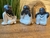 Set de 3 Budas Bebés 10 cm - comprar online