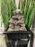 Fuente de Agua Feng Shui con Esfera de Vidrio y luz multicolor 25 cm - Efecto roca