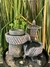 Imagen de Fuente de Agua Feng Shui estilo jardín zen de 21 cm con Luz LED - Exclusiva por tiempo limitado
