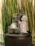Fuente de Agua Niño Buda con Esfera de Vidrio y Luz LED - 25 cm -Exclusiva - comprar online