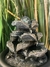 Fuente de Agua Feng Shui con Esfera de Vidrio - 20 cm - Exclusiva en internet