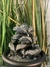 Fuente de Agua Feng Shui con Esfera de Vidrio - 20 cm - Exclusiva - Alma Regalos