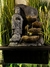 Exclusiva fuente de Agua Feng Shui con Buda 40 cm - Bendición, protección y confianza en internet