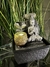 Fuente de agua Feng Shui Buda 18 cm - Alma Regalos
