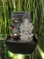 Fuente de agua Ganesha Feng Shui - Plateada - 18 cm - tienda online