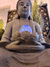 Exclusiva figura de Buda con fuente de agua - Apta interior y exterior - Esfera gigante de vidrio - comprar online